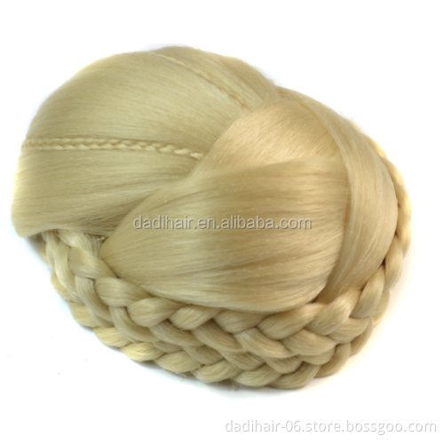 Hair Accessories Bun,Synthet Hair Bun Dome,Sponge Hair Bun Maker Donut